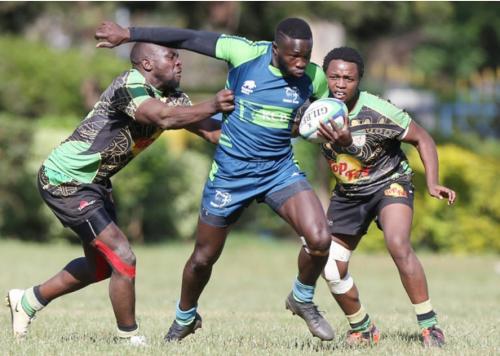 Kabras Starman Sikuta Rubs Salt To Injury, Says Their Win Over KCB “Not A Fluke”