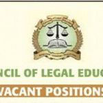 Council Of Legal Education (CLE) Recruiting in 4 sections
