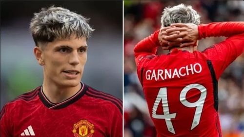 Alejandro Garnacho’s Brother ‘Teases’ Potential New Man United Shirt Number