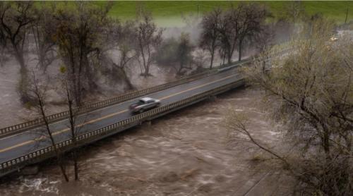California Faces Persistent Flooding Over The Weekend After Rounds Of Deadly Storms
