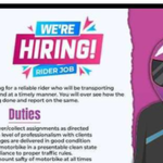 SkatryK Hiring Riders