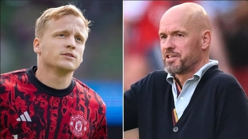 Donny van de Beek 'Looking Forward To Leaving' Man Utd After Brutal Erik ten Hag Snub
