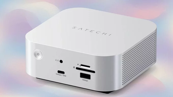 Satechi CubeDock Review: The Mini Dock That Does It All