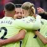 Haaland Stars In Man City Stroll, Chelsea Crash On Lampard Return