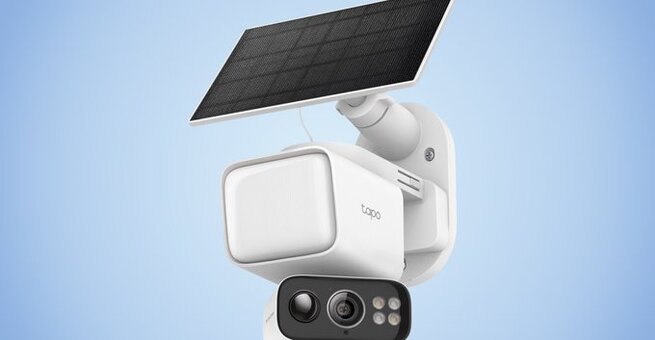 Tapo Solar Floodlight Camera Shines Bright