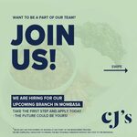 CJ’s Restaurant Hiring In 9 Positions For New Branch