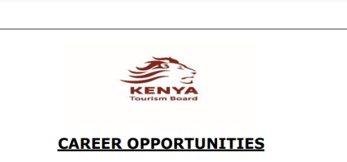 7 Vacancies Open At Kenya Tourism Board (KTB)