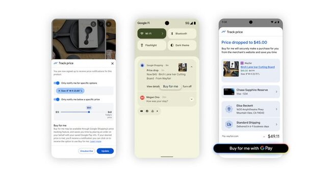 Google Lets Users Call Stores, Browse, Checkout with AI