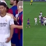 Fans React As 'Confused' Jude Bellingham Gets First Taste Of El Clasico Bust-Up