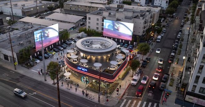 Tesla Diner Faces Protests Over Elon Musk's Humanitarian Cuts