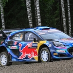 Rovanpera Crashes, Tanak Limps Out Of Rally Of Finland