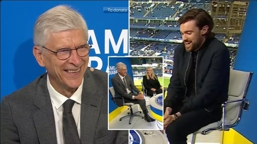 Arsenal Fan Jack Whitehall Was A Total Fanboy After Realising He'd be Presenting Alongside Arsene Wenger