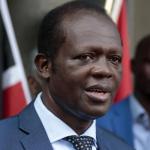 Tuju: Magoha Told Me He Was Fatigued