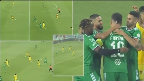 Al Ahli Are Playing Champagne Football With Riyad Mahrez, Roberto Firmino And Allan Saint-Maximin