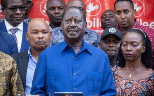 Azimio Fights To Save Jubilee Amid Onslaught