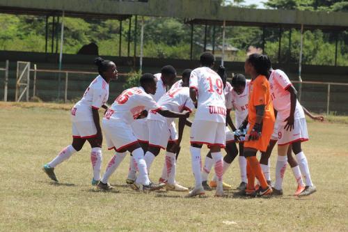 Ulinzi's Wambua To WPL break To Sharpen Attack Force