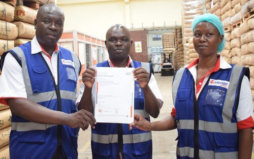 Siginon Group Acquires Food Safety System Certification For Its Mombasa Warehouse Inbox