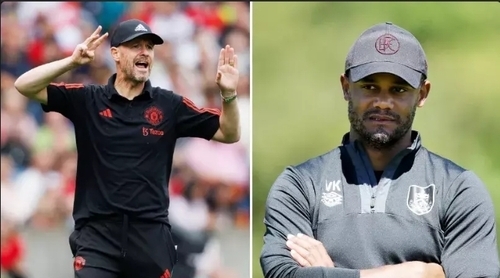 Man Utd 'Lose To Burnley In Behind-Closed-Doors Match' As Pressure Mounts On Erik ten Hag
