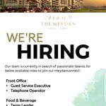 Embarking on an Exciting Career Path at The Meydan Hotel 2023