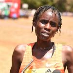 The Pain Of Losing A Friend Pushed Me To Win, Says Jepchirchir