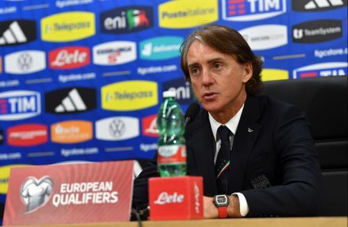 Mancini Remains Optimistic Despite England Loss