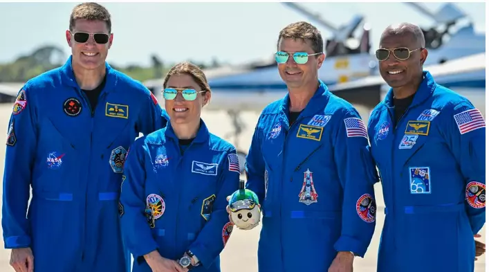 Meet The “Rise” Plushie Behind Artemis II And The Freelancers That Power NASA