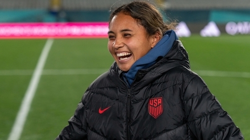 From Fan To Contender, US Teen Relishes World Cup Stage