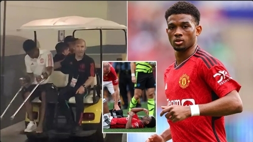 Amad Diallo Suffers Injury Blow For Manchester United Ahead of Wrexham Clash