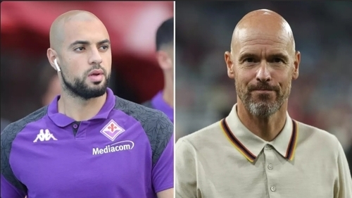 Man United’s Move For Fiorentina Midfielder Sofyan Amrabat Has Been Thrown Into Doubt