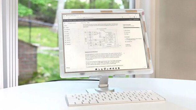 Modos E-Paper Display Hits 75Hz for Productivity