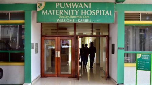 Property Destroyed As Fire Breaks Out At Pumwani Maternity Hospital