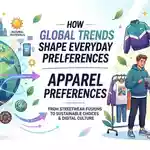 How Global Trends Shape Everyday Apparel Preferences