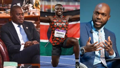 Governor Sakaja, Larry Madowo, Omanyala Listed Among 100 Most Influential Young Africans