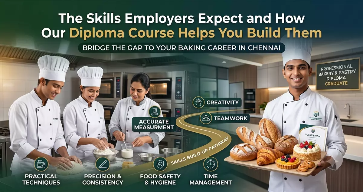 The Skills Employers Expect and How Our Diploma Course in Chennai Helps You Build Them