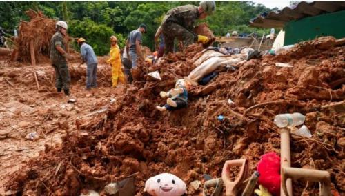 Death Toll From Brazil Floods, Landslides Hits 57