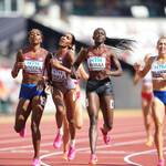 Lone Ranger Moraa Oozes Confidence Ahead Of Semis Showdown In Budapest