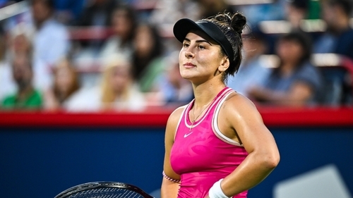 Andreescu Withdraws From US Open Due To Back Injury