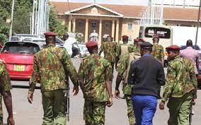 Gachagua Plans To Weaponise Security Agencies
