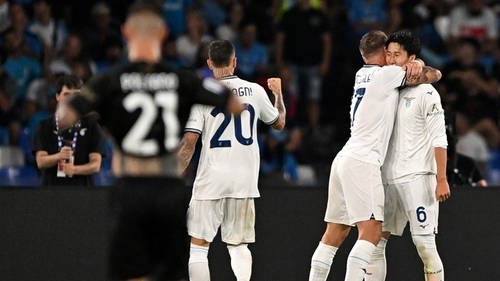 Kamada Fires Lazio To Shock Win At Champions Napoli