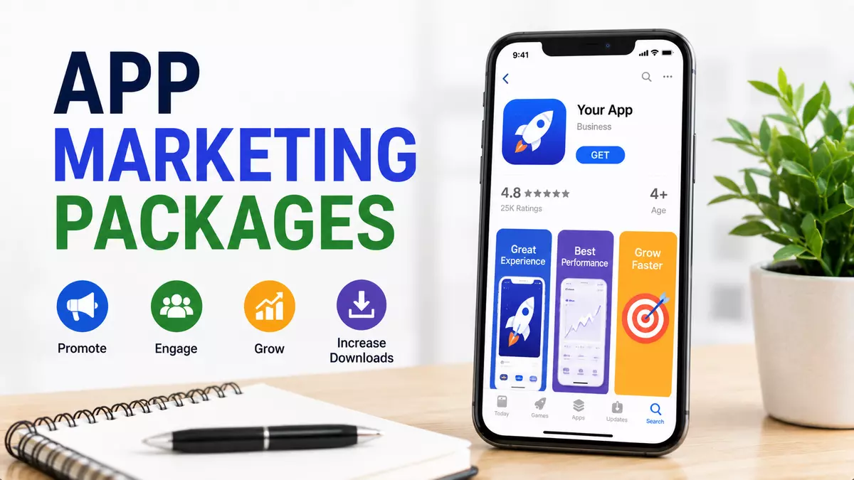 App Marketing Packages: Building Better Visibility and Growth