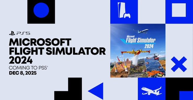 Microsoft Flight Simulator 2024 Lands On PS5 This Decembe