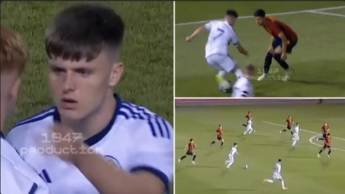 Ben Doak Compilation Vs Spain Is Going Viral