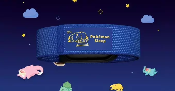 Pikachu Sleep Tracker Watch: Track Sleep, Steps & Workouts