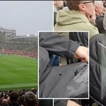 Man Utd Supporters Call Old Trafford A 'Disgrace' After Footage Of The Roof Leaking Emerges