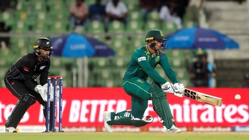 Proteas 'Lose' Warm-Up To NZ By Seven Runs On DLS
