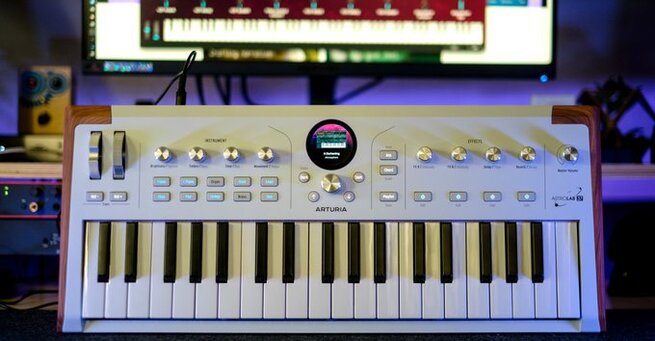 Arturia’s AstroLab 37 Packs 44 Synths in Tiny Keyboard