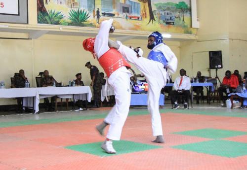 Taekwondo Team To Start Camp As Worlds, Africa Games Lie In Wait