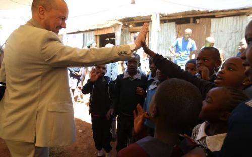 Sh5.8m Ablution Block To End Pupils, Locals' Sanitation Woes In Kibra