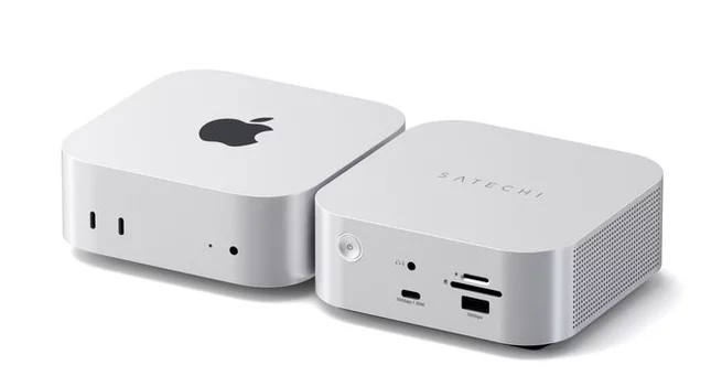 Satechi Thunderbolt 5 CubeDock Steals Mac Mini Spotlight