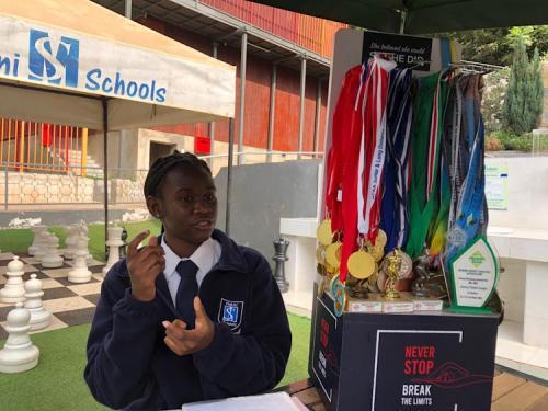 Meet 14-year-old With 261 Swimming Medals